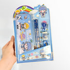 Space Travel Theme Stationery Set of 7 Pcs