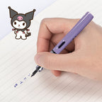 Kuromi-themed Fountain Ink Pen Set – 2 Pen and 2 Refills