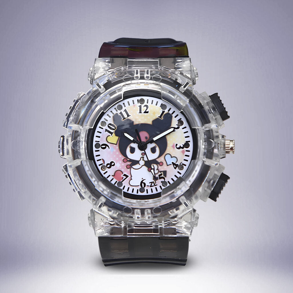 Sanrio Character LED Light-Up Watches for Kids