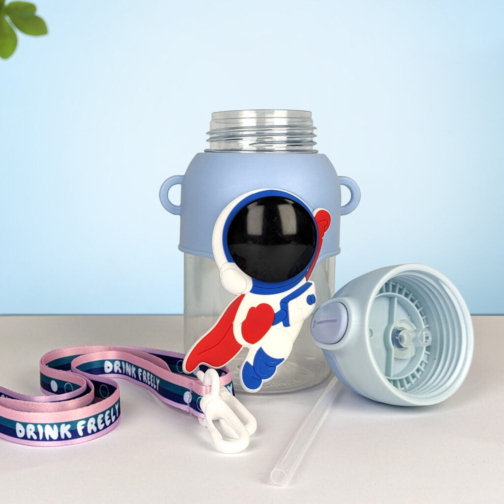 Astronaut Water Bottle for Kids – 600ML
