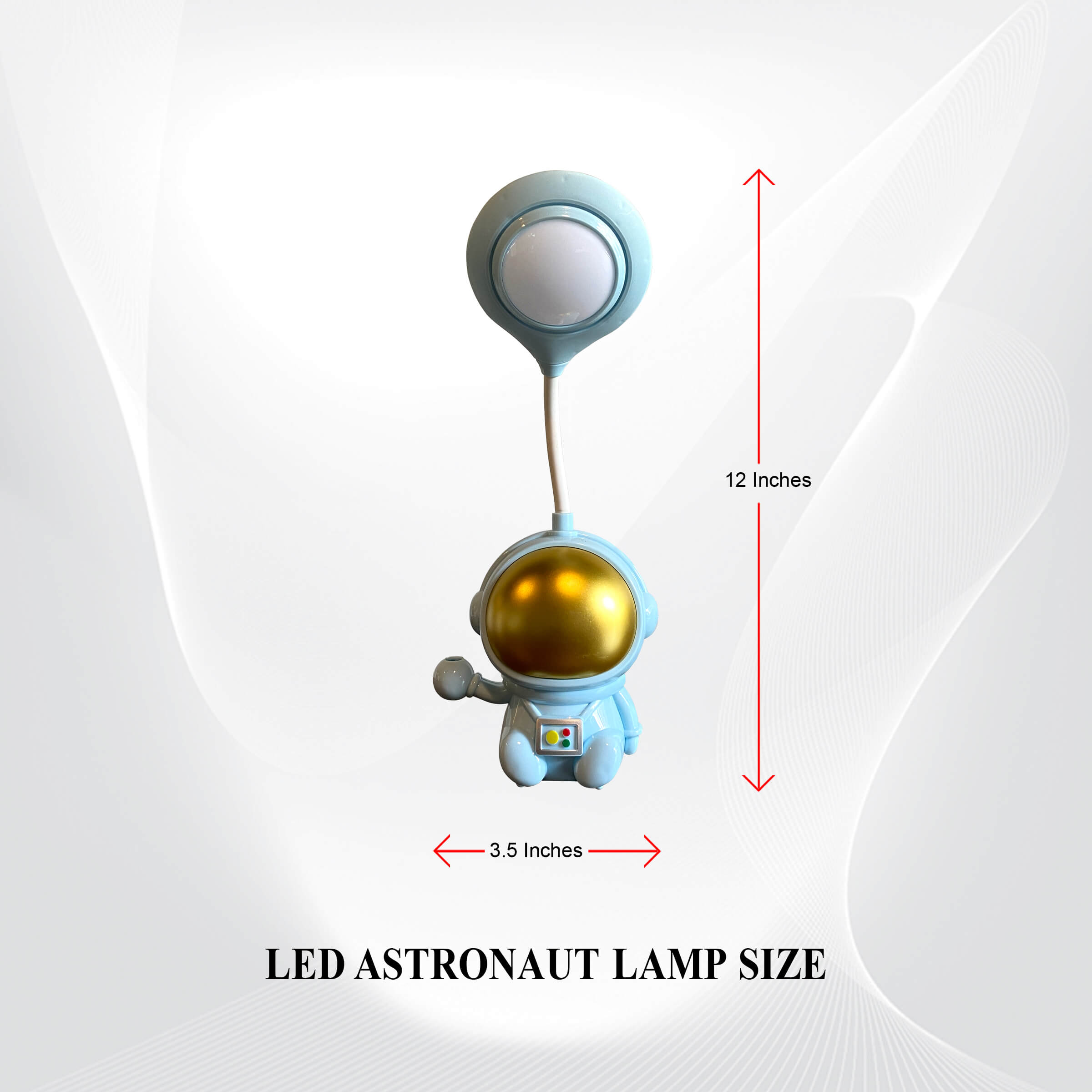 LED Astronaut Lamp | Kids Fun Decoration