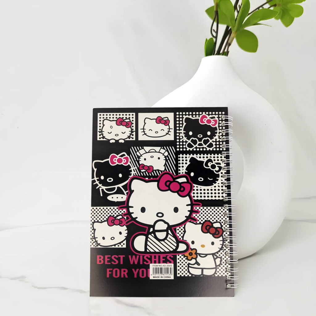 Hello Kitty A5 Lined Notepad