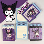 Kuromi Mini Spiral Notebook – Cute Pocket Diary for Kids
