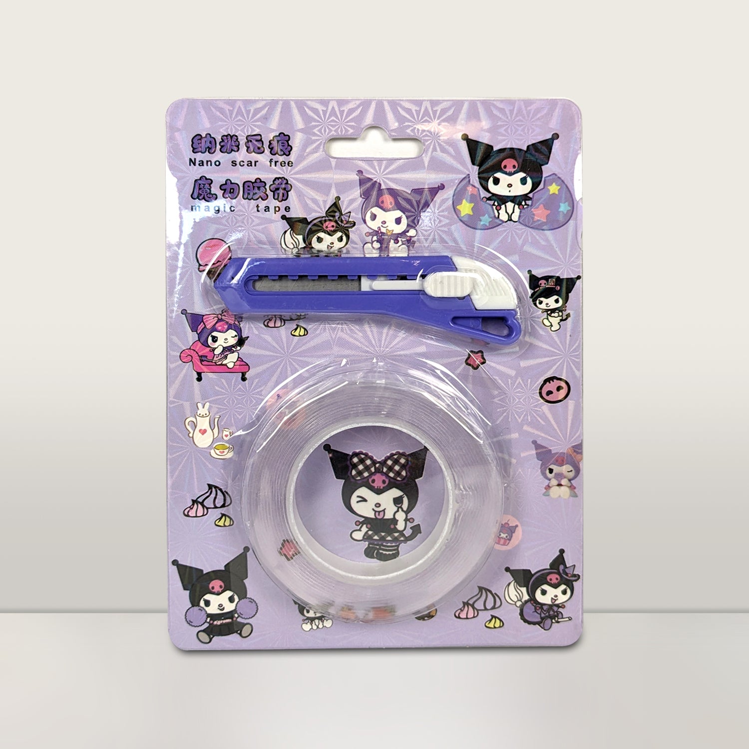 2 in1 Nano Free Scar Magic Tape With Cutter