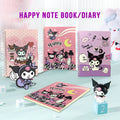 A5 Lined Kuromi Notebook
