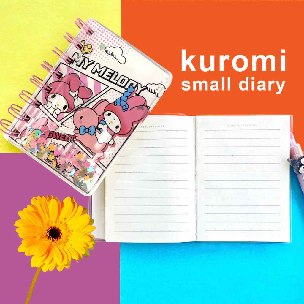 Sanrio themed Mini Spiral Notebooks