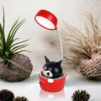 Kuromi Rechargeable Table Lamp with Sharpener