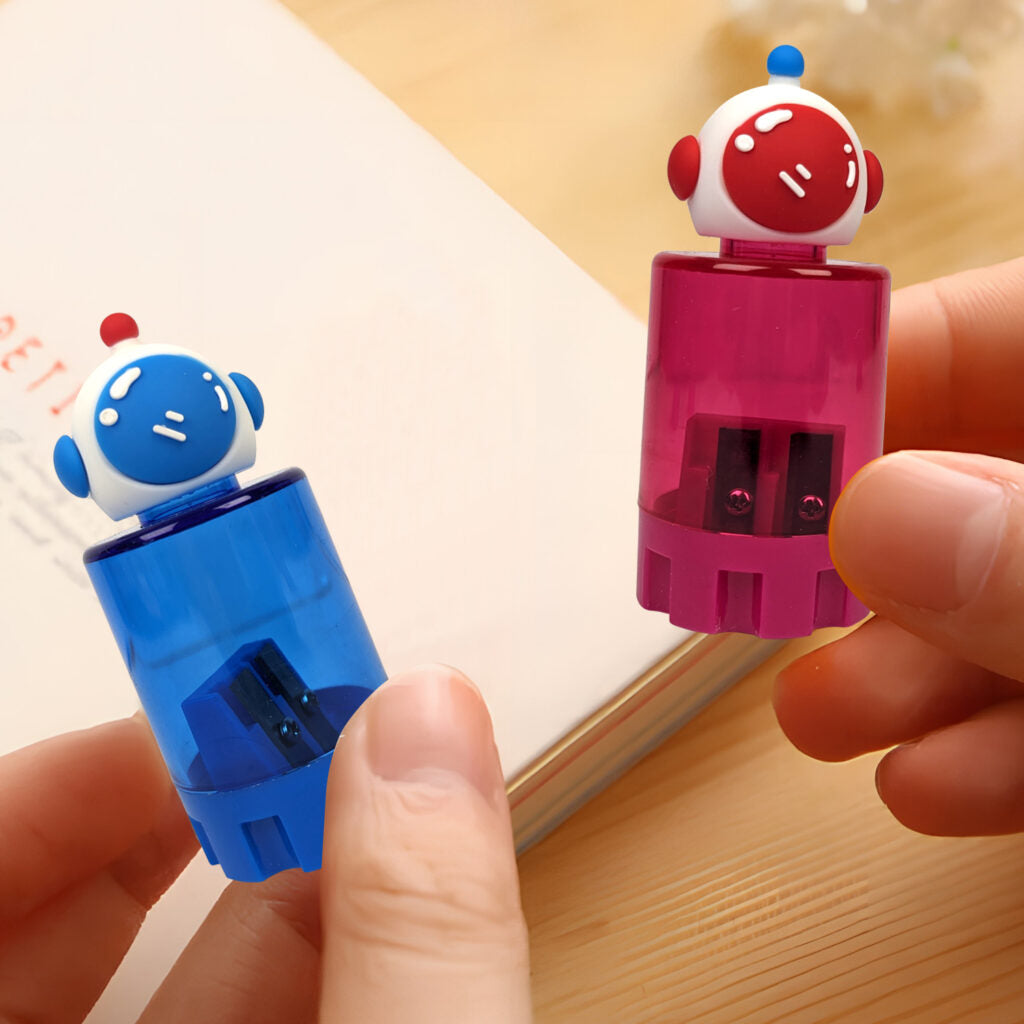 Space Cartoon Shaped Pencil Sharpener