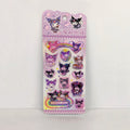 Sanrio Themed 3D Water Shake Stickers for Kids