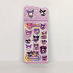 Sanrio Themed 3D Water Shake Stickers for Kids