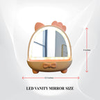 LED Vanity Mirror | Kids Fun Decoration