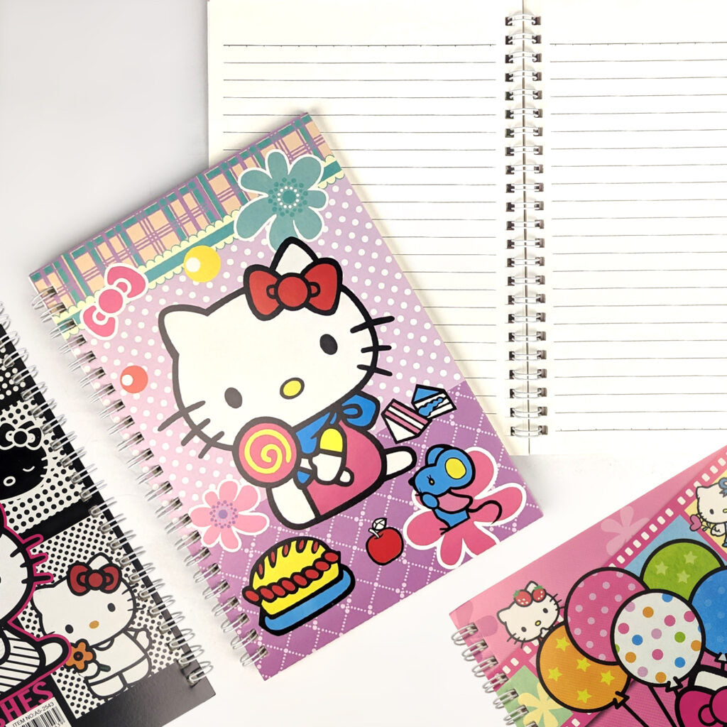 Hello Kitty A5 Lined Notepad