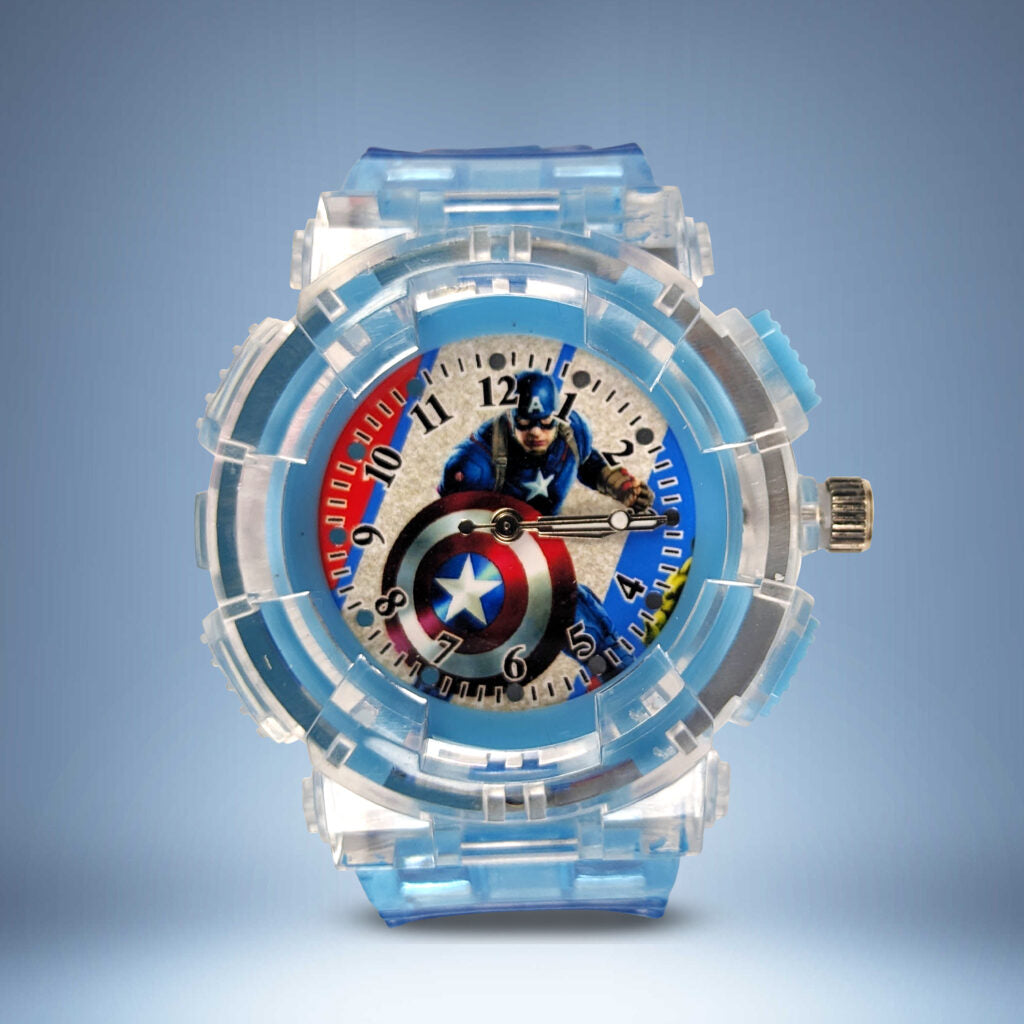 Sanrio Character LED Light-Up Watches for Kids