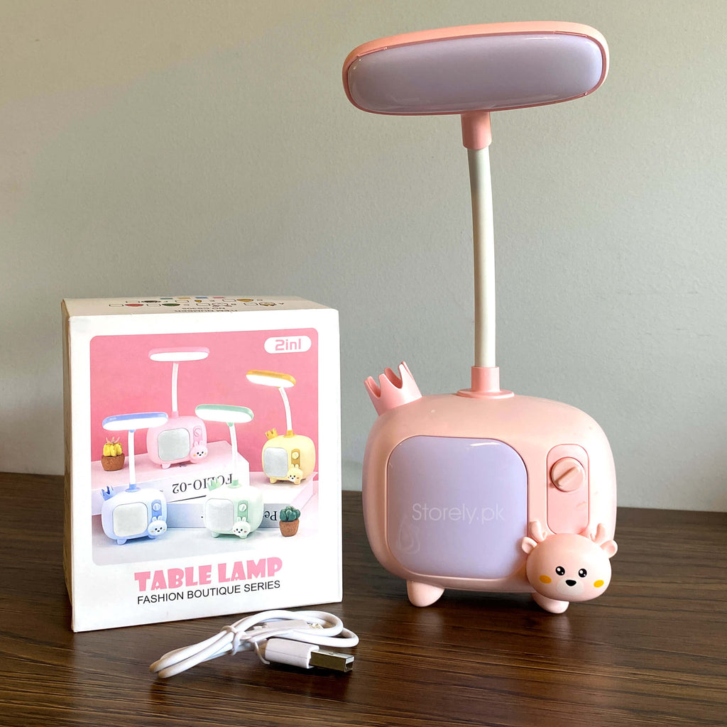 TV Table Lamp | Kids Fun Decoration