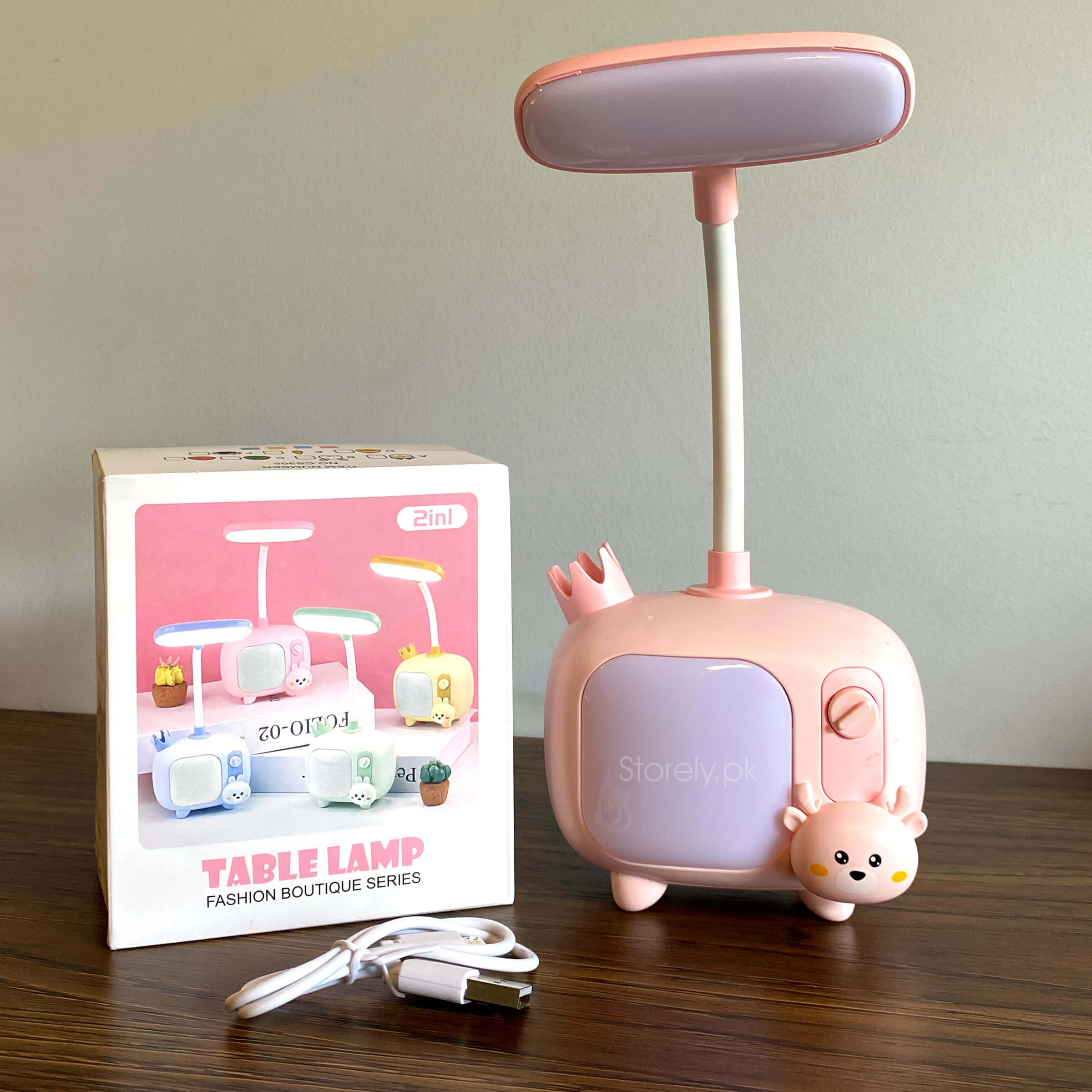 TV Table Lamp | Kids Fun Decoration