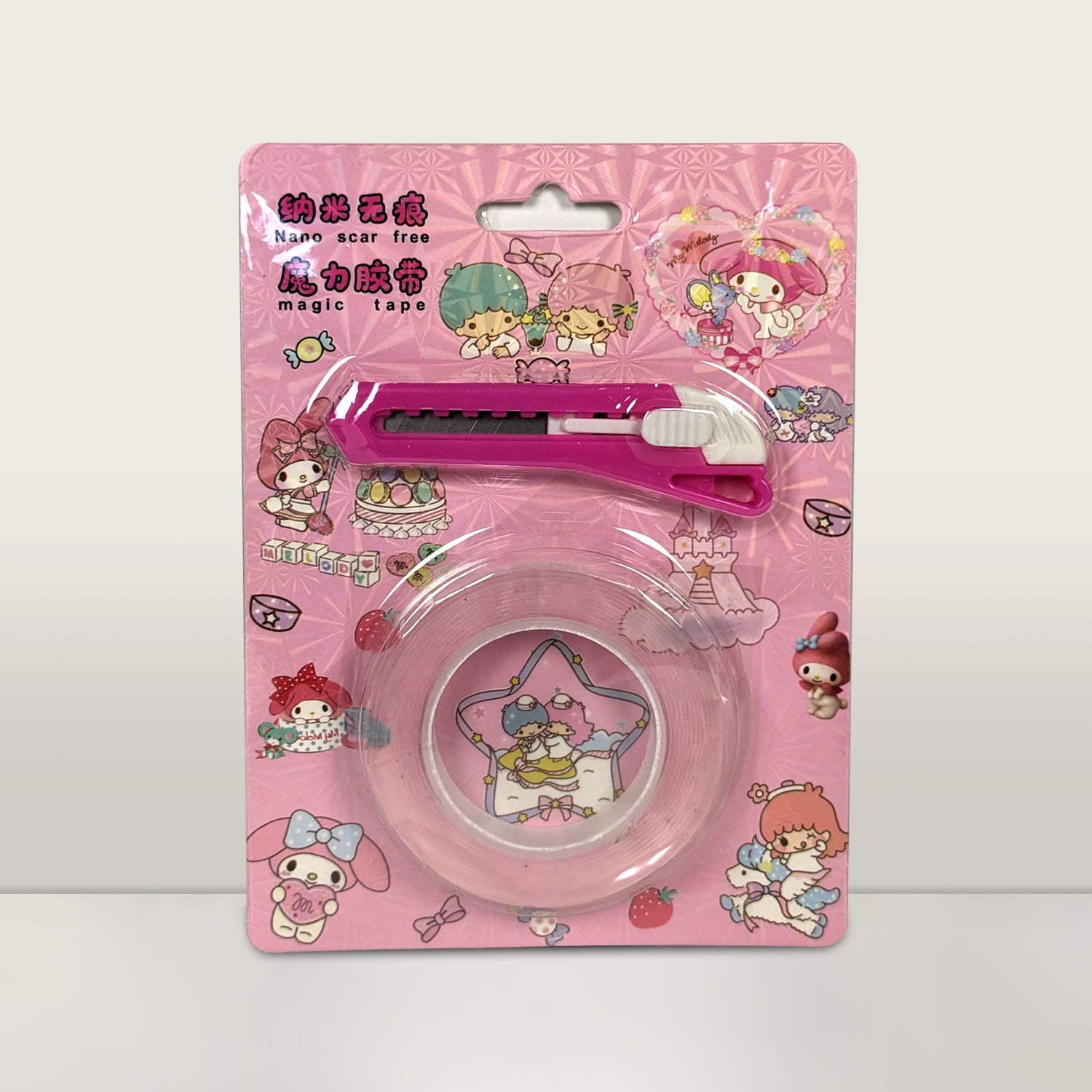 2 in1 Nano Free Scar Magic Tape With Cutter