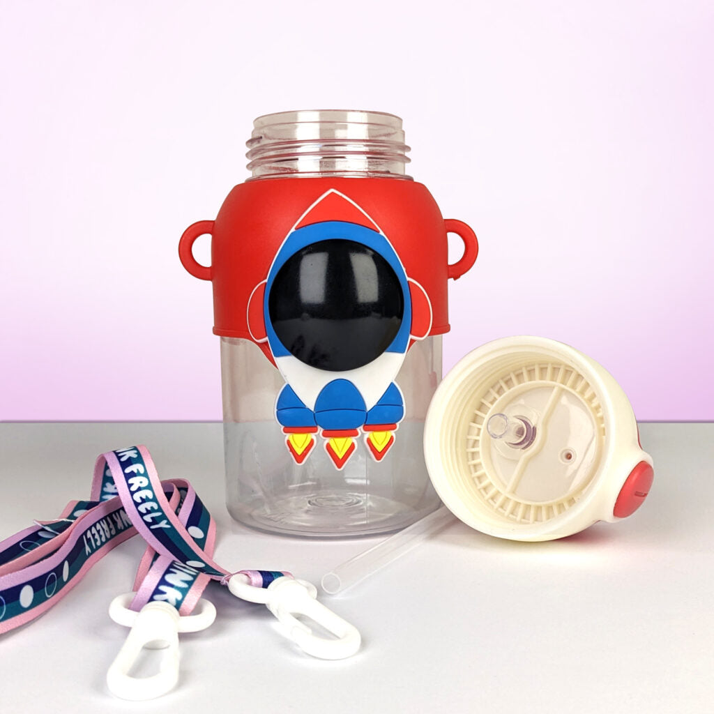 Astronaut Water Bottle for Kids – 600ML