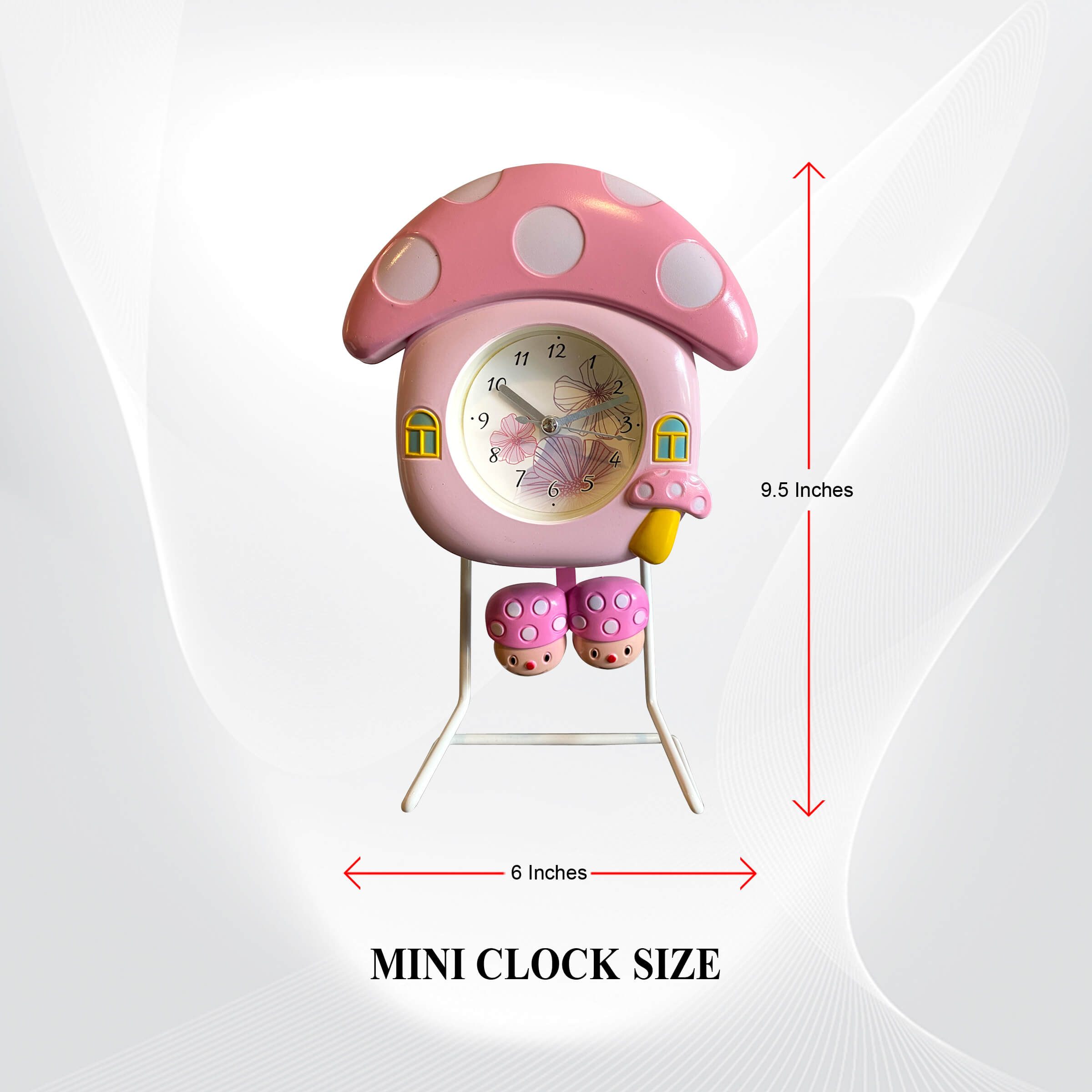 Mini Clock | Kids Fun Decoration