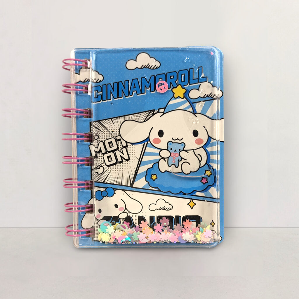 Sanrio themed Mini Spiral Notebooks