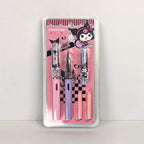 Kuromi-themed Fountain Ink Pen Set – 2 Pen and 2 Refills