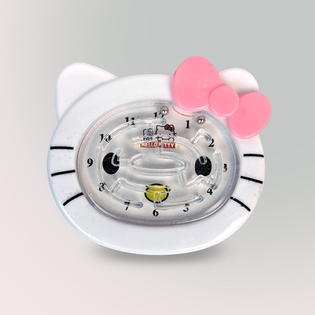Hello Kitty Cartoon Shaped Pencil Sharpener with Mini Game