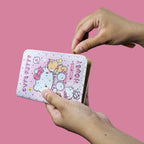 Lightweight Hello Kitty Compact Wallet for kids