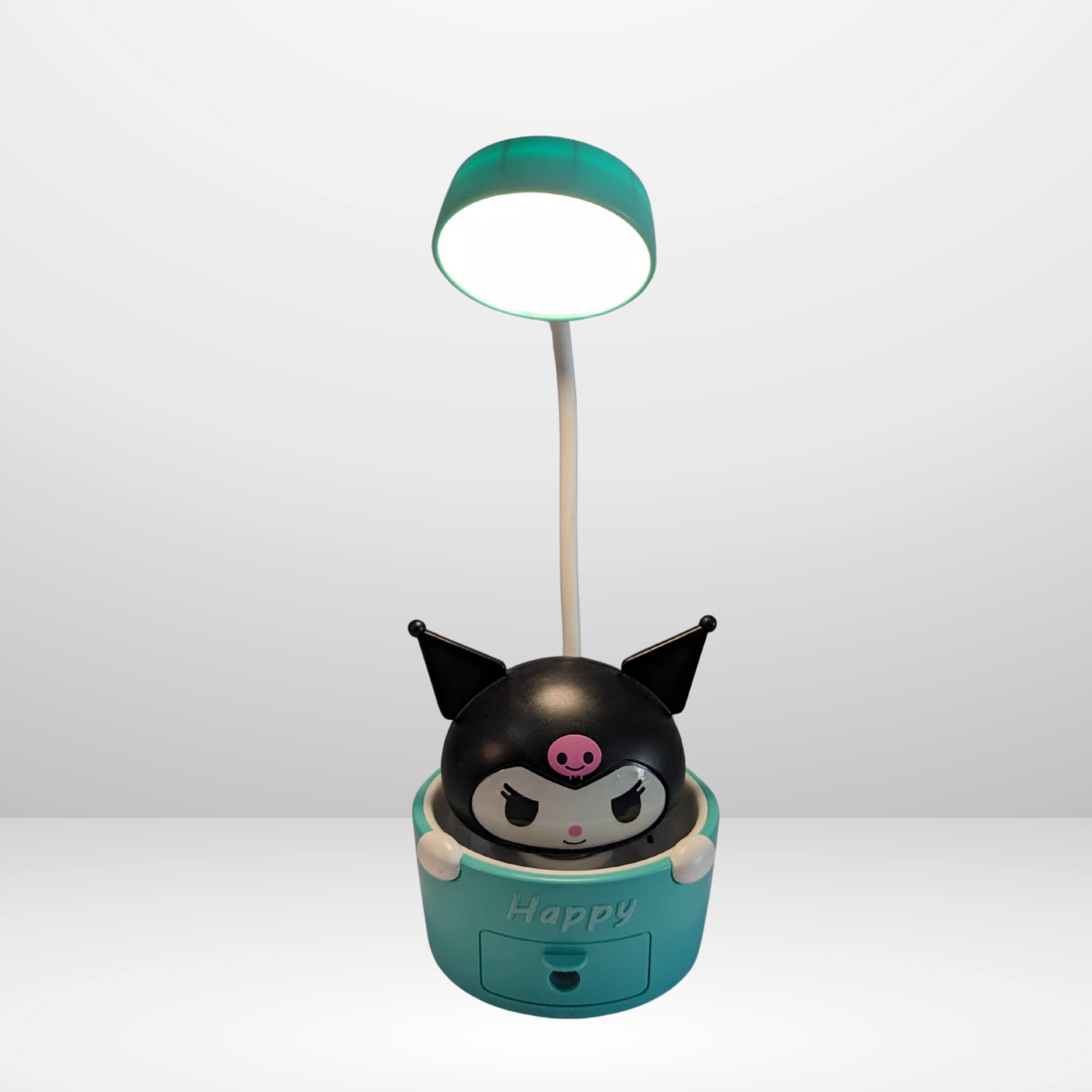 Kuromi Rechargeable Table Lamp with Sharpener