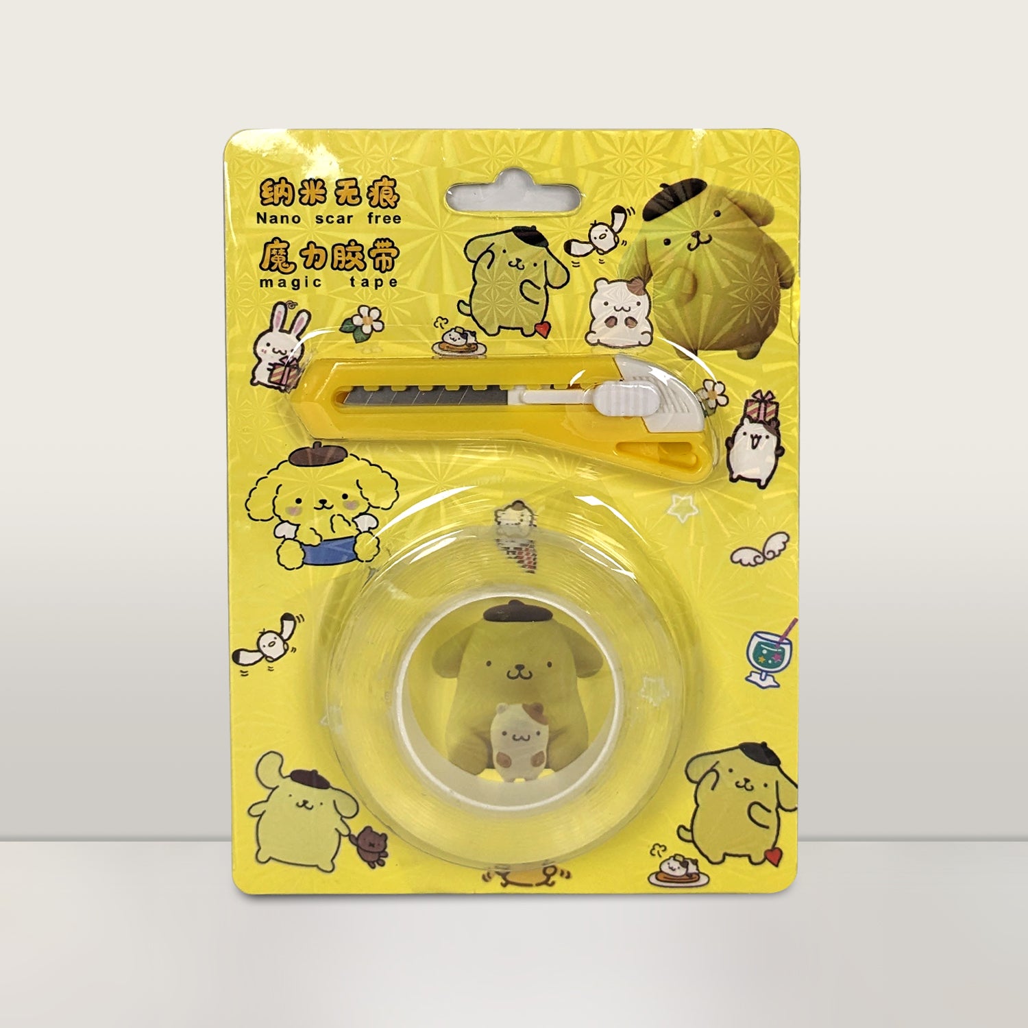 2 in1 Nano Free Scar Magic Tape With Cutter
