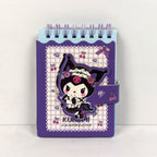 Kuromi Mini Spiral Notebook – Cute Pocket Diary for Kids