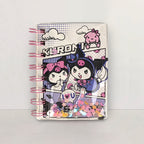 Sanrio themed Mini Spiral Notebooks