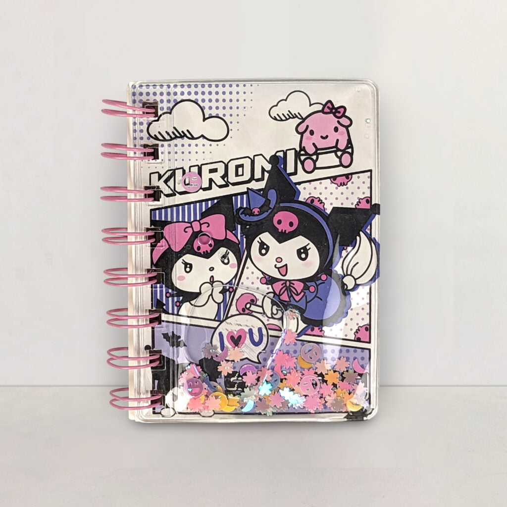 Sanrio themed Mini Spiral Notebooks
