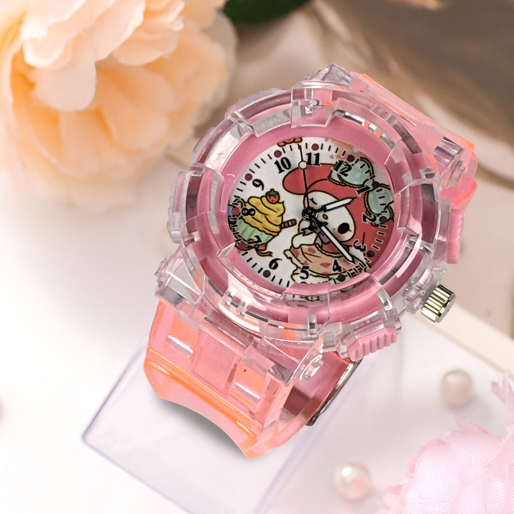 Sanrio Character LED Light-Up Watches for Kids