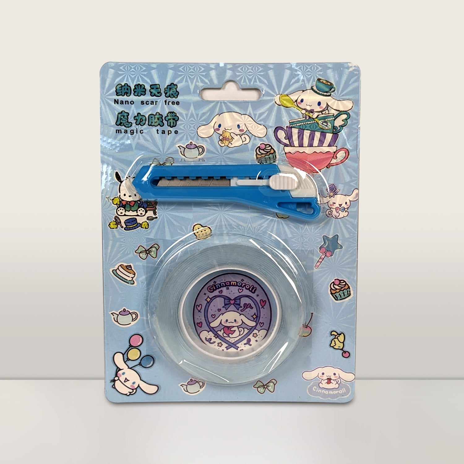 2 in1 Nano Free Scar Magic Tape With Cutter