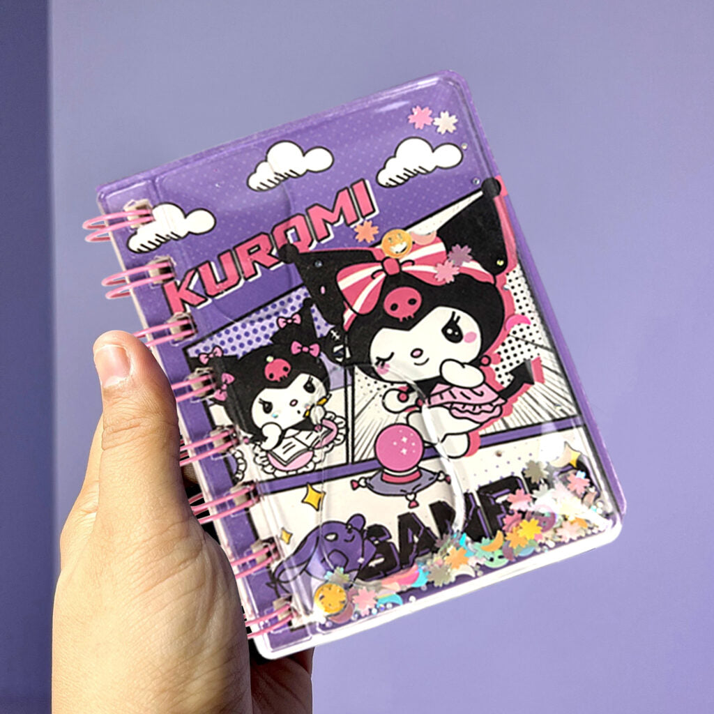 Sanrio themed Mini Spiral Notebooks