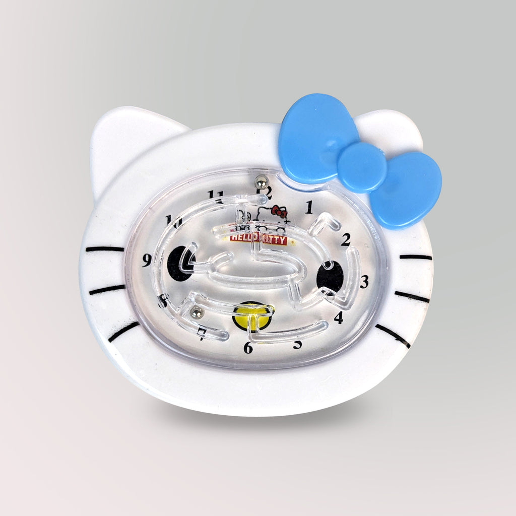 Hello Kitty Cartoon Shaped Pencil Sharpener with Mini Game