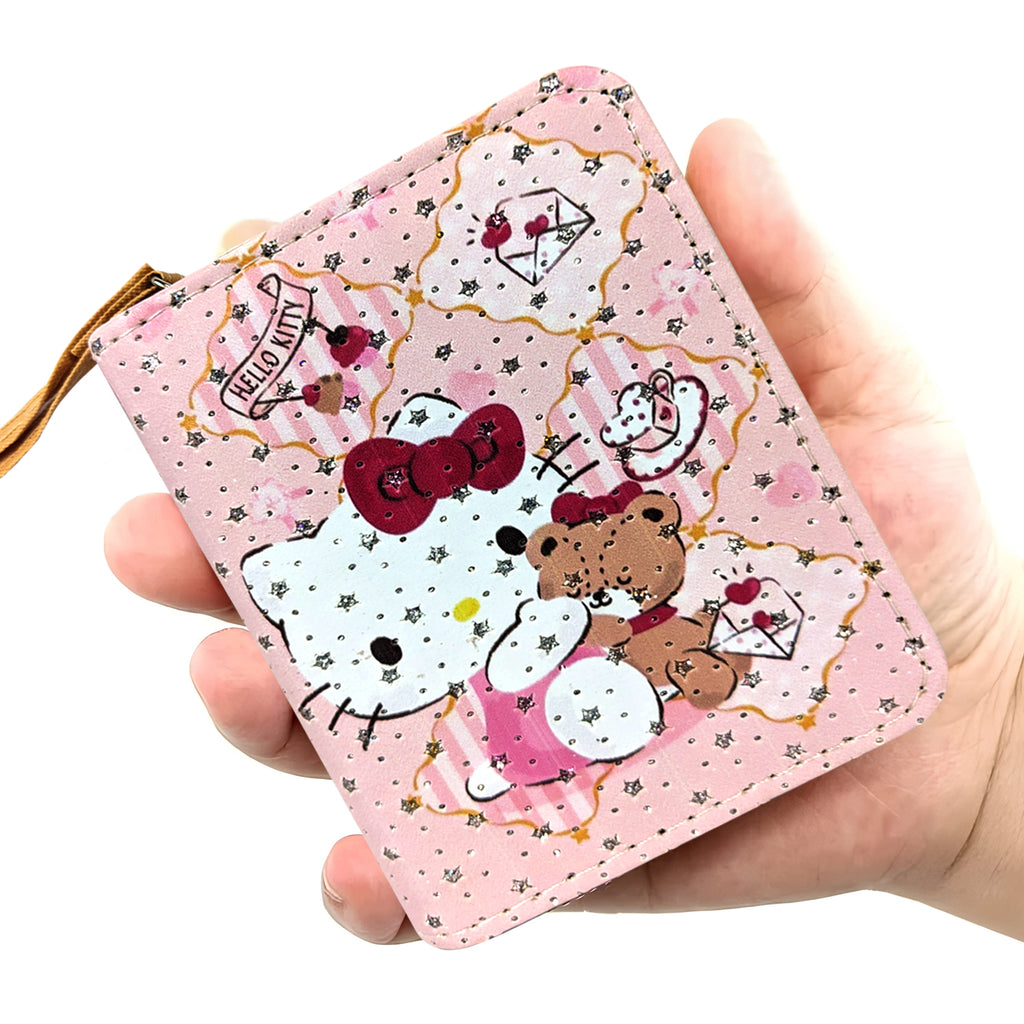 Lightweight Hello Kitty Compact Wallet for kids