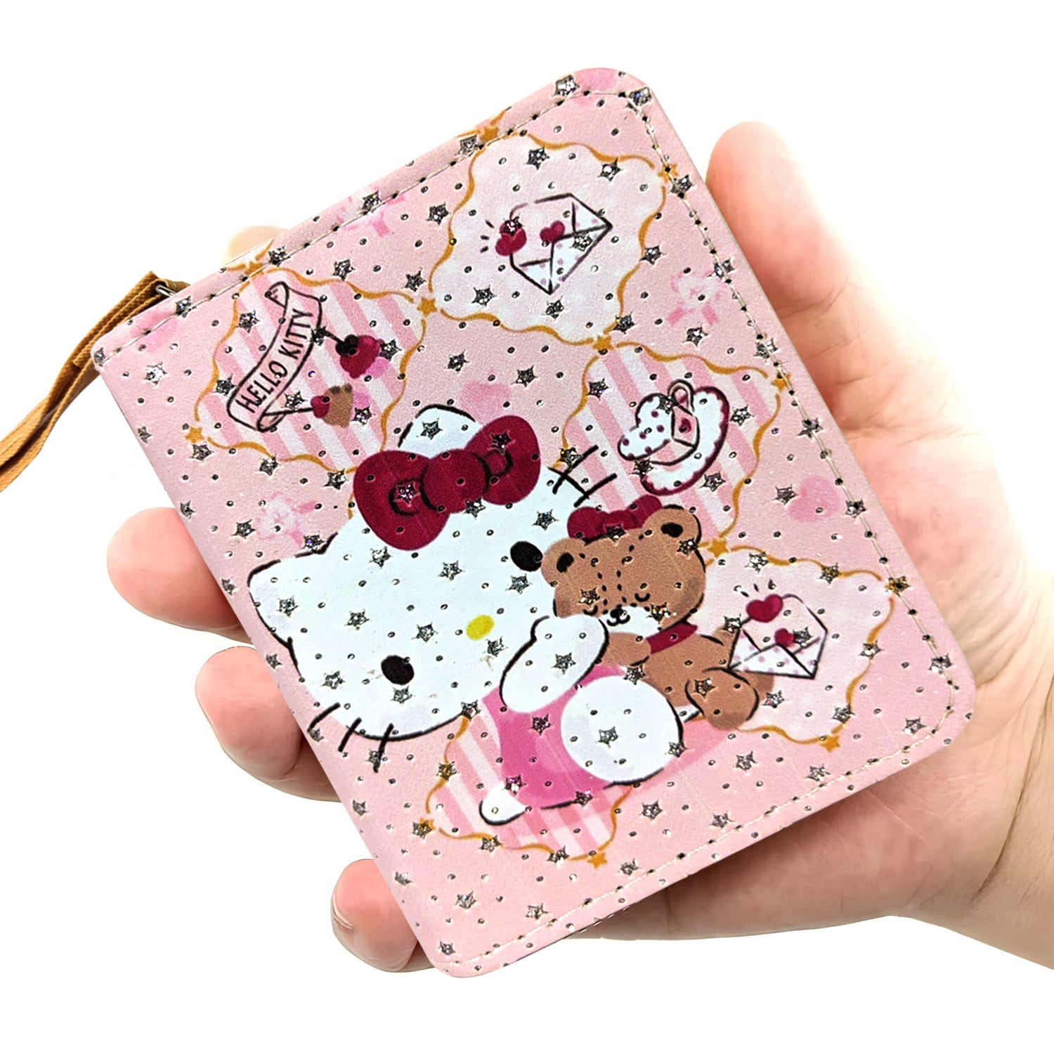 Lightweight Hello Kitty Compact Wallet for kids