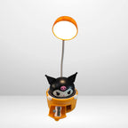 Kuromi Rechargeable Table Lamp with Sharpener