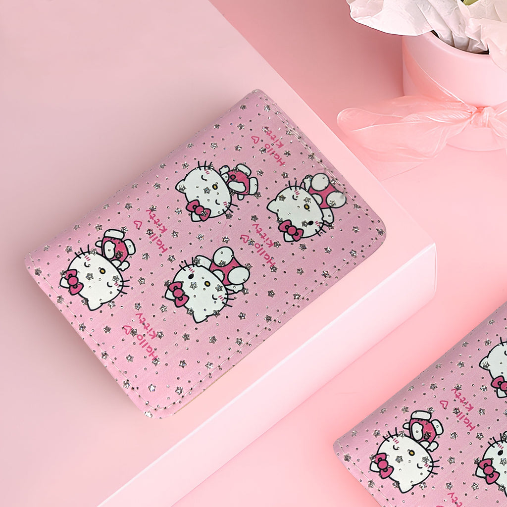 Lightweight Hello Kitty Compact Wallet for kids
