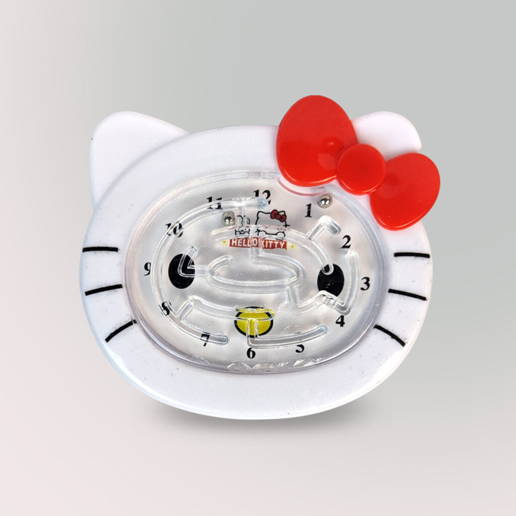 Hello Kitty Cartoon Shaped Pencil Sharpener with Mini Game
