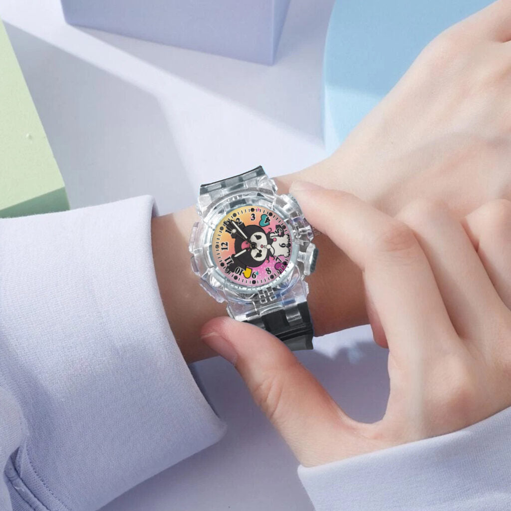 Sanrio Character LED Light-Up Watches for Kids