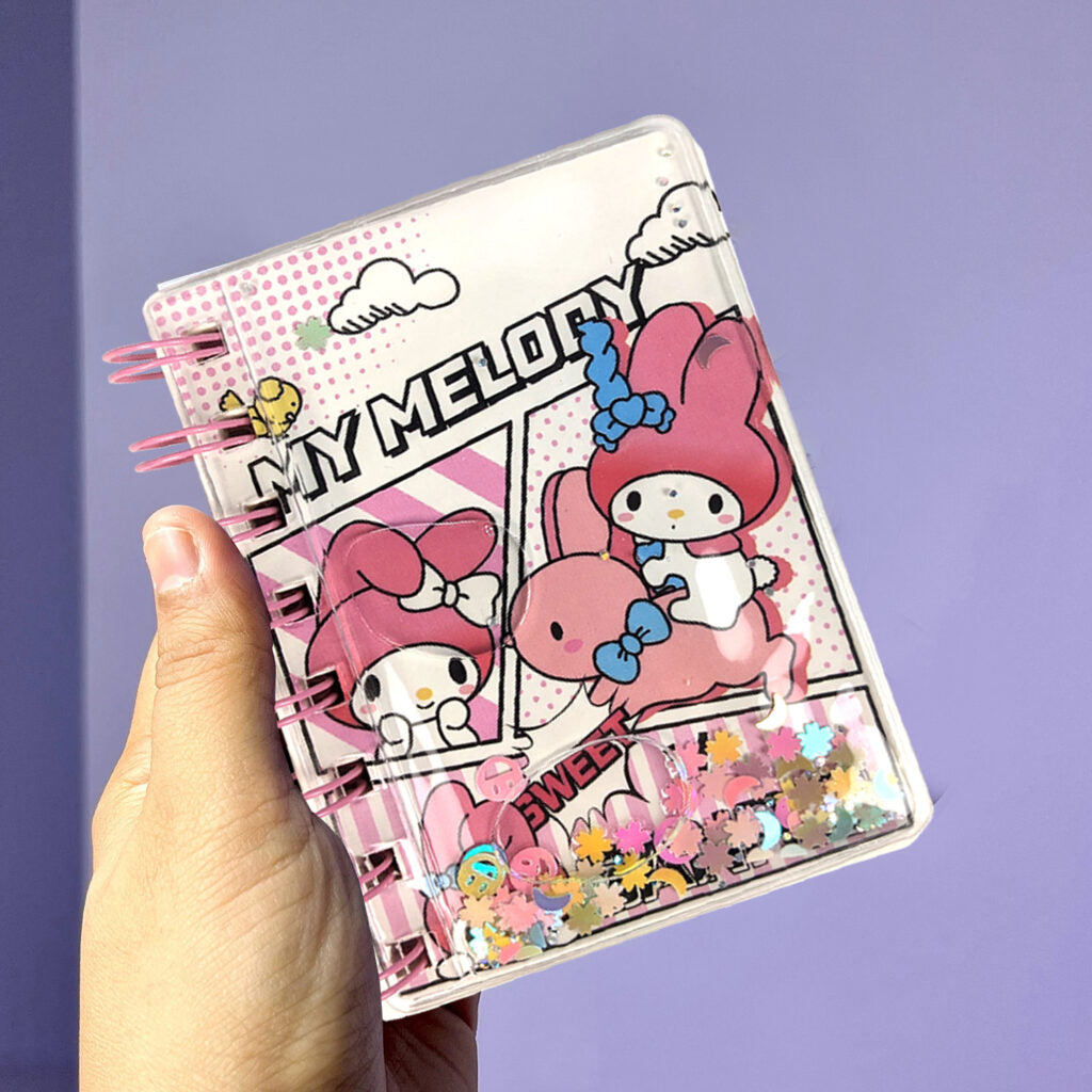 Sanrio themed Mini Spiral Notebooks
