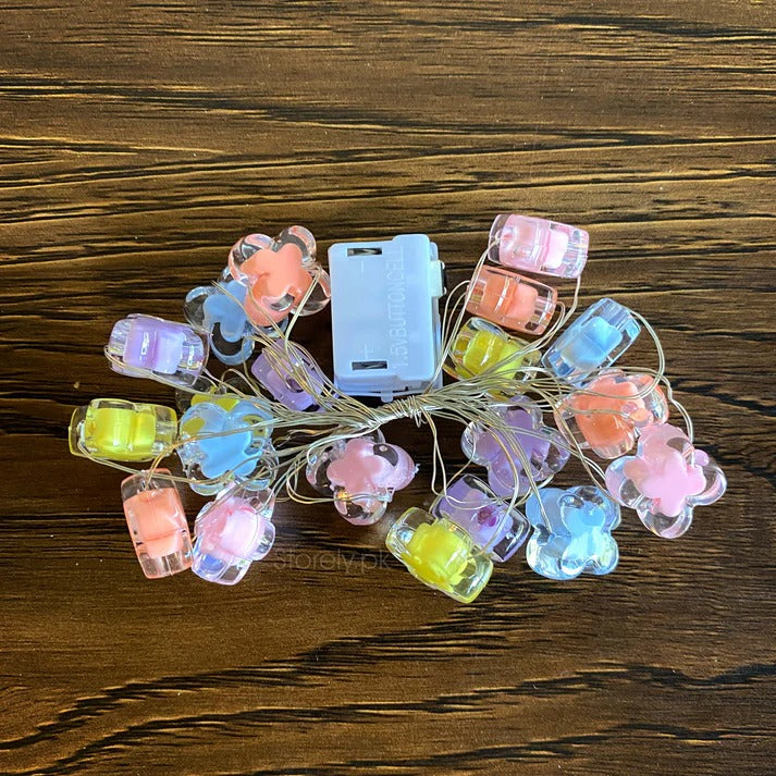 Fairy Lights for Desk Decor