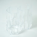 Pen Holder Transparent Storage Rack &amp; Storage Desk Acrylic Box - Design 1