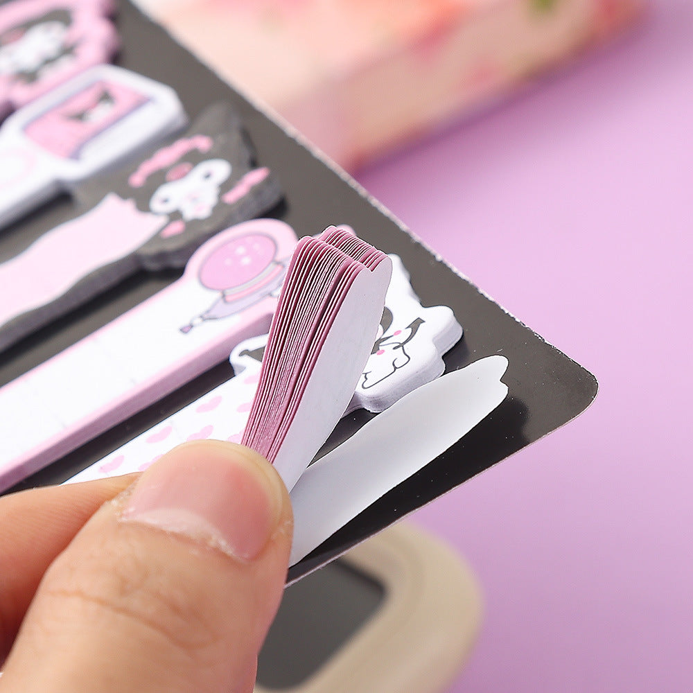 Sticky Notes Sanrio line Characters (Hello Kitty / Kuromi)