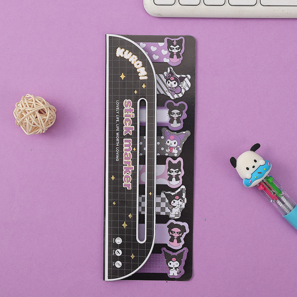 Sticky Notes Sanrio line Characters (Hello Kitty / Kuromi)