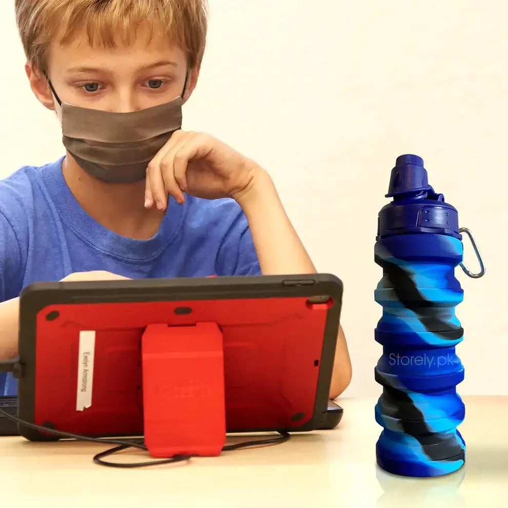 Silicone Foldable Sports Bottle