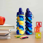 Silicone Foldable Sports Bottle