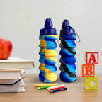 Silicone Foldable Sports Bottle