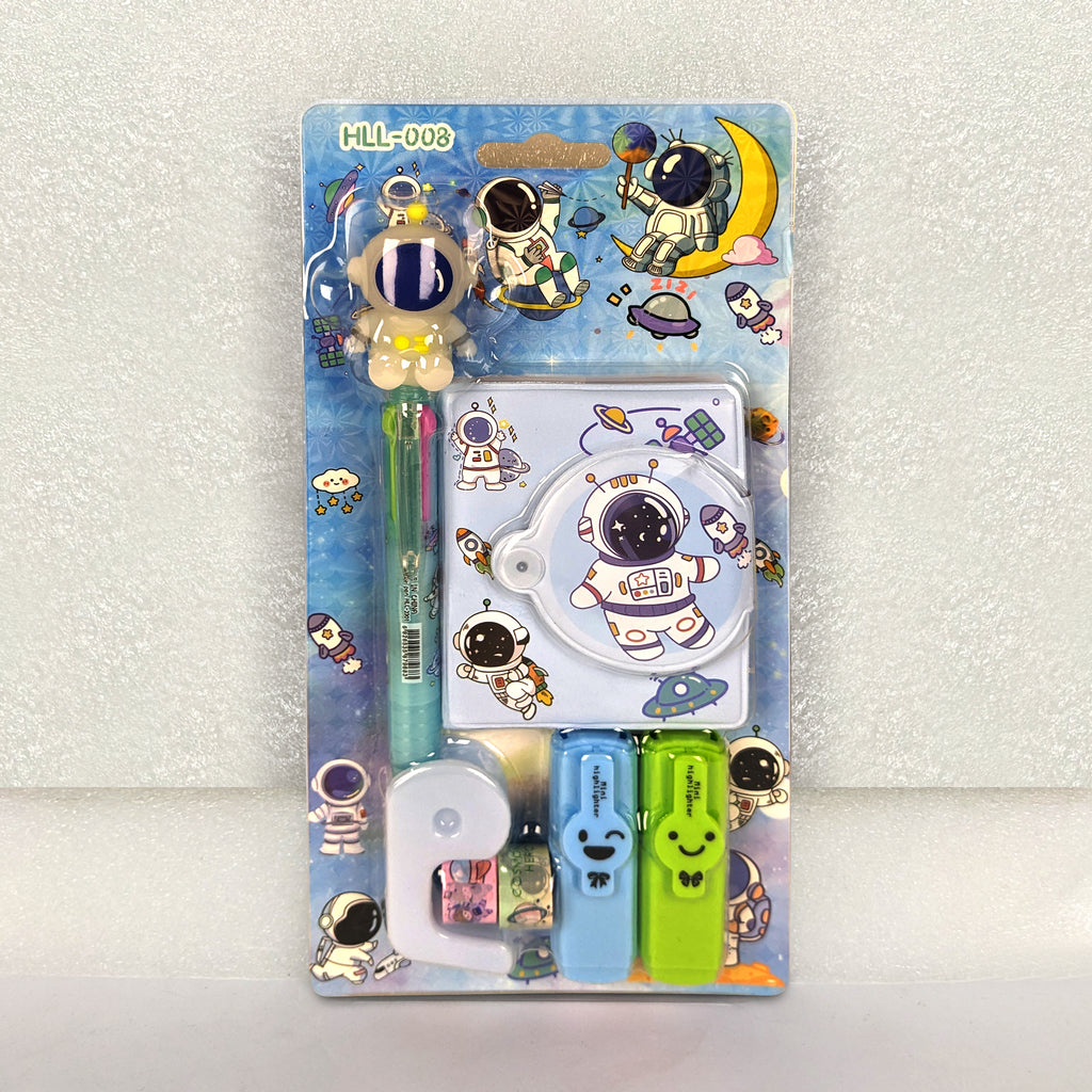 Fun Space Stationery Kits 5-in-1 for Kids